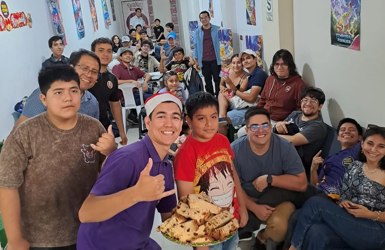 chocolatada 2024 en Pixel Store Perú