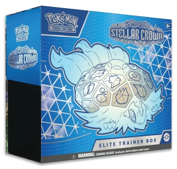 Pokemon TCG - Stellar Crown Élite Trainer Box