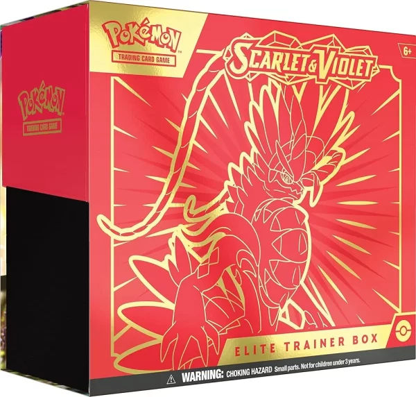 Pokemon TCG-Elite Trainer Box Ingles Koraidon