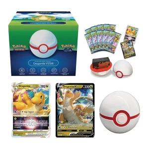 cartas pokemon go dragonite v star Deck holder pokemon go