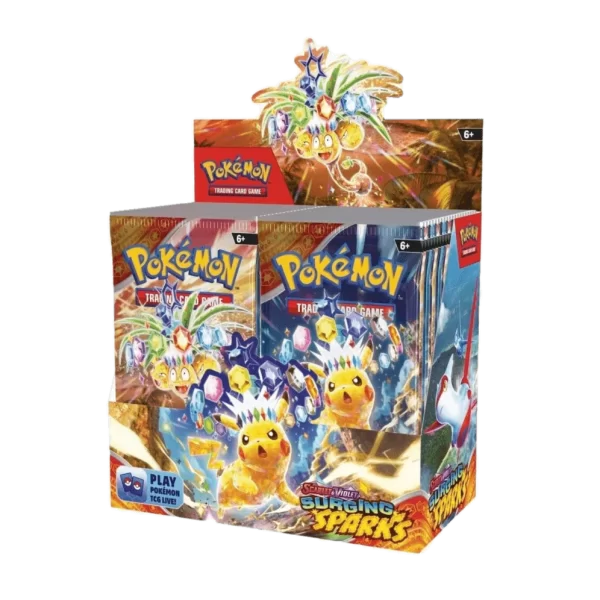 Pokemon TCG-Surging Sparks Booster Display Box (36 Packs) ESPAÑOL