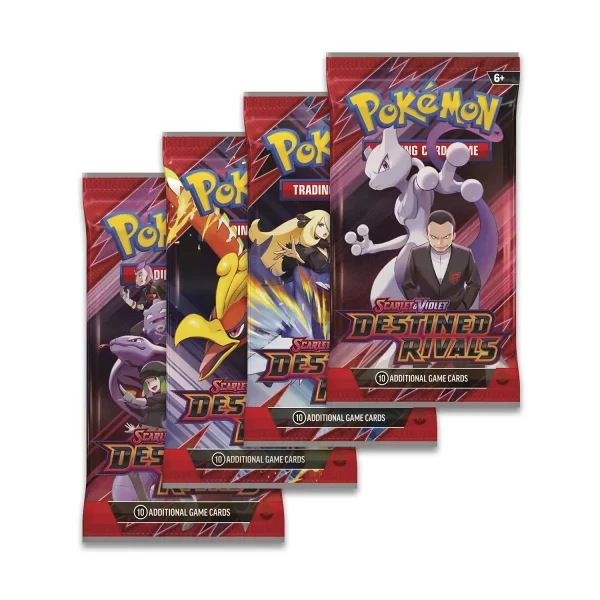 Scarlet & Violet-Destined Rivals Booster Display Box (36 Packs) - Imagen 2