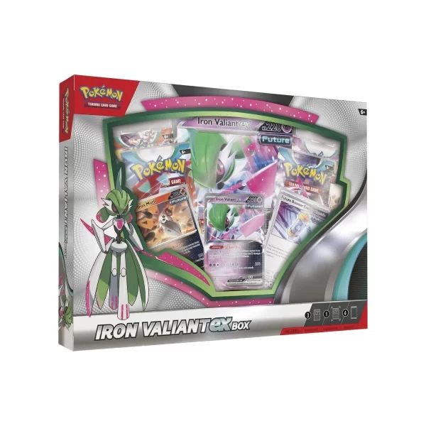 Pokemon TCG-Iron Valiant ex Box