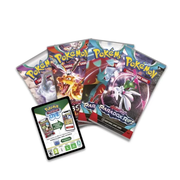 Pokemon TCG-Iron Valiant ex Box - Imagen 2