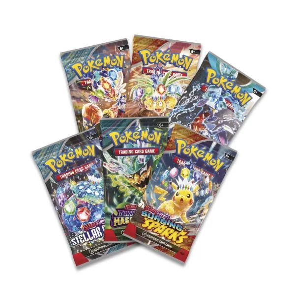 Pokemon TCG-Ogerpon Ex Premium Collection - Imagen 5