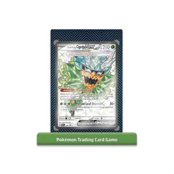 Pokemon TCG-Ogerpon Ex Premium Collection - Imagen 2