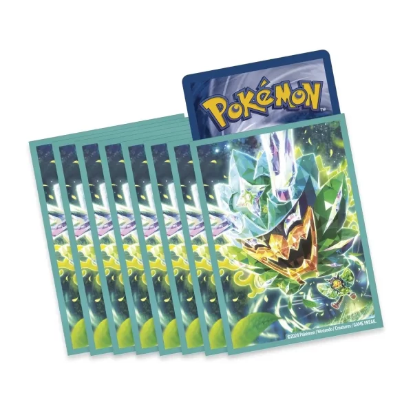 Pokemon TCG-Ogerpon Ex Premium Collection - Imagen 3