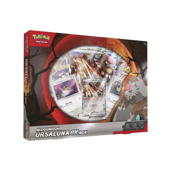 Pokemon TCG-Bloodmoon Ursaluna ex Box