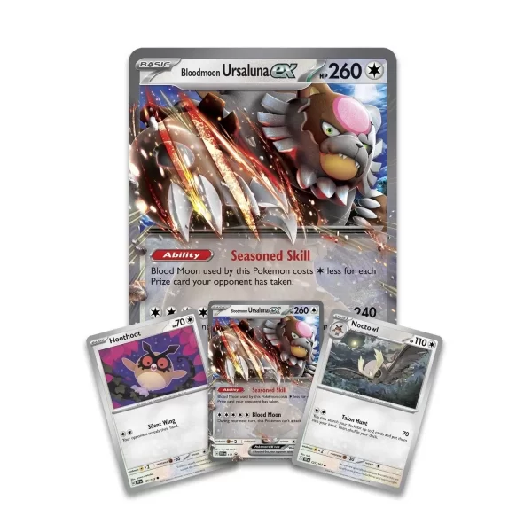 Pokemon TCG-Bloodmoon Ursaluna ex Box - Imagen 2