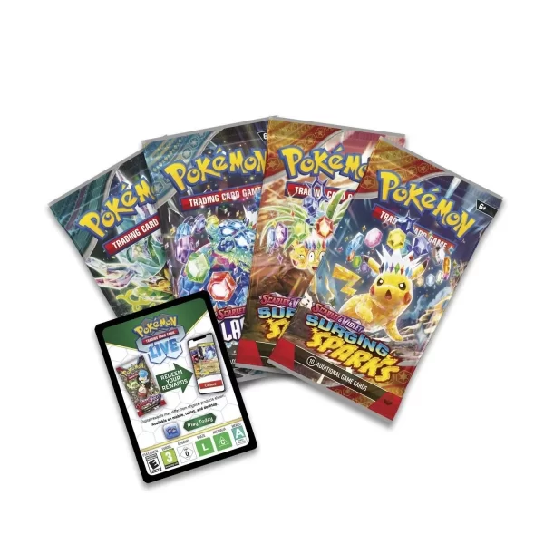 Pokemon TCG-Bloodmoon Ursaluna ex Box - Imagen 3