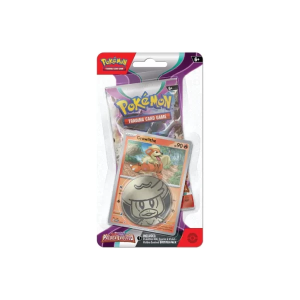 Pokemon TCG-Scarlet & Violet Paldea Evolved Checklane Blister - Imagen 3