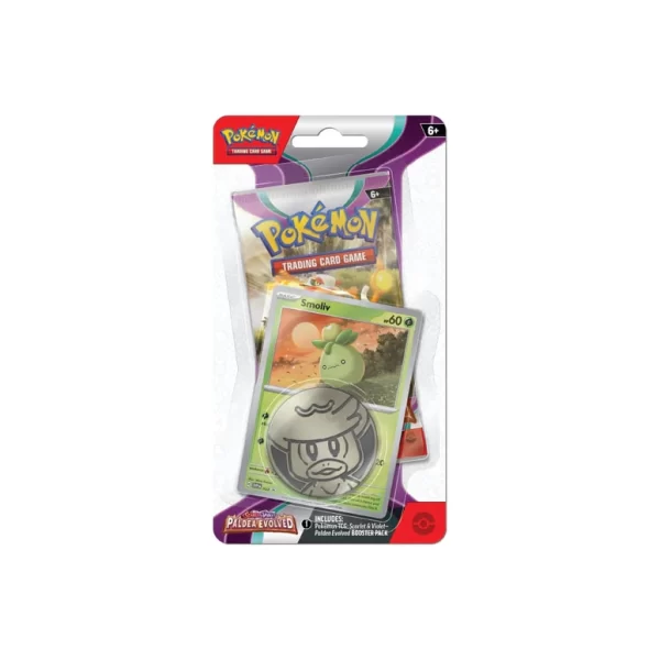 Pokemon TCG-Scarlet & Violet Paldea Evolved Checklane Blister - Imagen 2