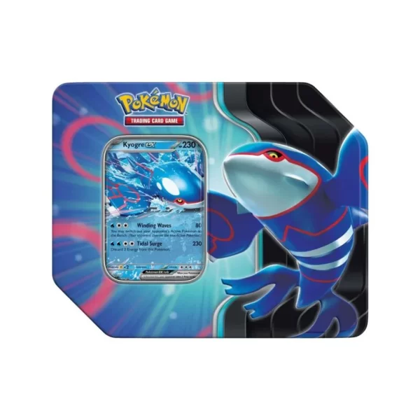 Pokemon TCG-Azure Legends Tin Kyogre