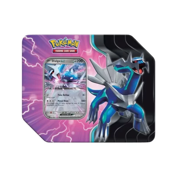 Pokemon TCG-Azure Legends Tin Dialga