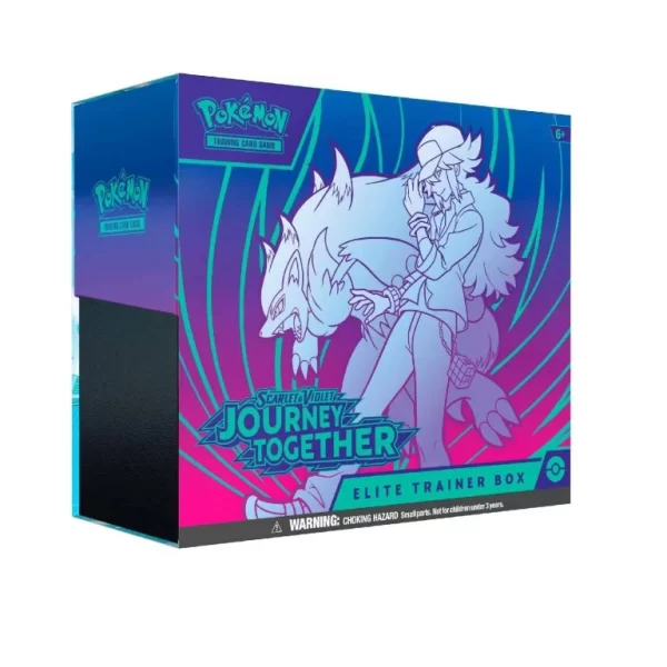 Elite trainer box journey together