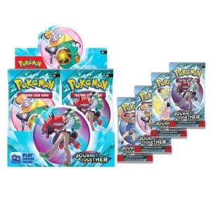 Booster DIplay Journey Together , es una caja donde vienen 36 sobres