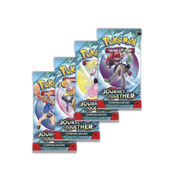 Pokemon TCG-Booster Display Journey Together (36ct) - Imagen 2