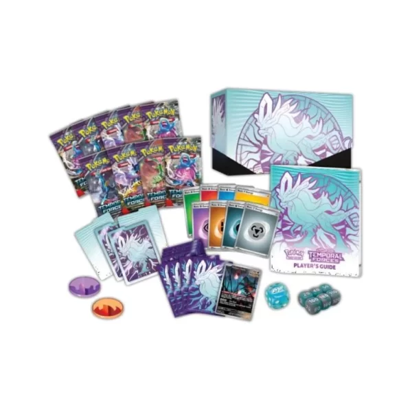 Pokemon TCG-Elite Trainer Box Walking Wake - Imagen 2