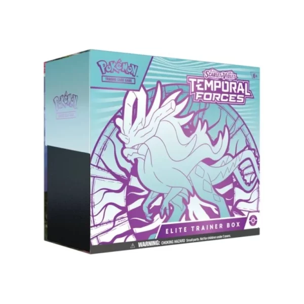 Elite trainer box temporal forces Pokemon tcg