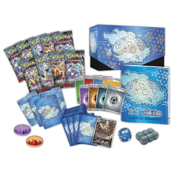 Pokemon TCG - Stellar Crown Élite Trainer Box - Imagen 2