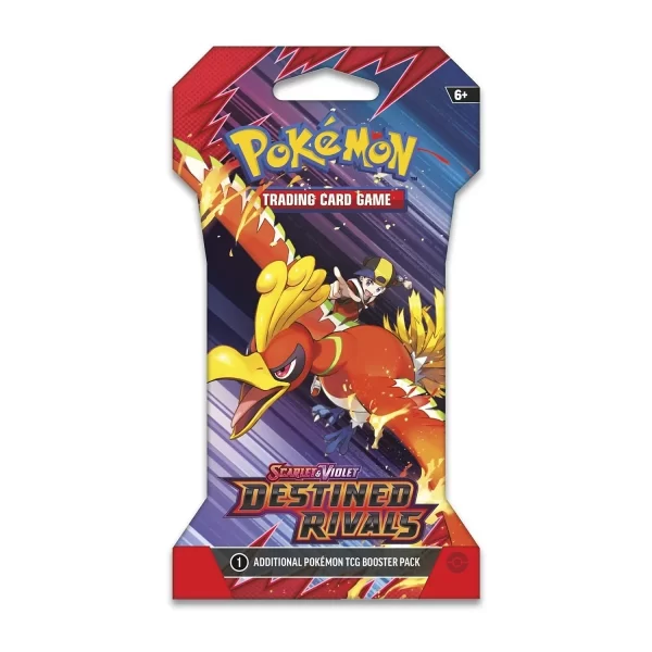 Scarlet & Violet-Destined Rivals Sleeved Booster Pack (10 Cards) - Imagen 3