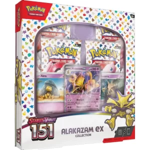 Pokémon Trading Card Game 151 - Alakazam EX Box (Inglés)