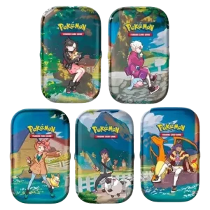 CARTAS DE POKEMON TCG CROWN ZENITH MINI TIN ENG