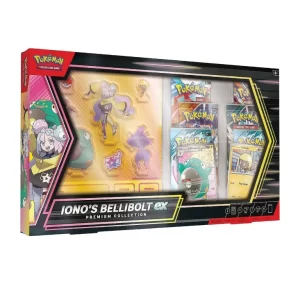 Pokemon TCG Ionos Bellibolt Ex Premium Collection