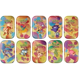 Pokémon Trading Card Game 151 - Mini Tin (Inglés)